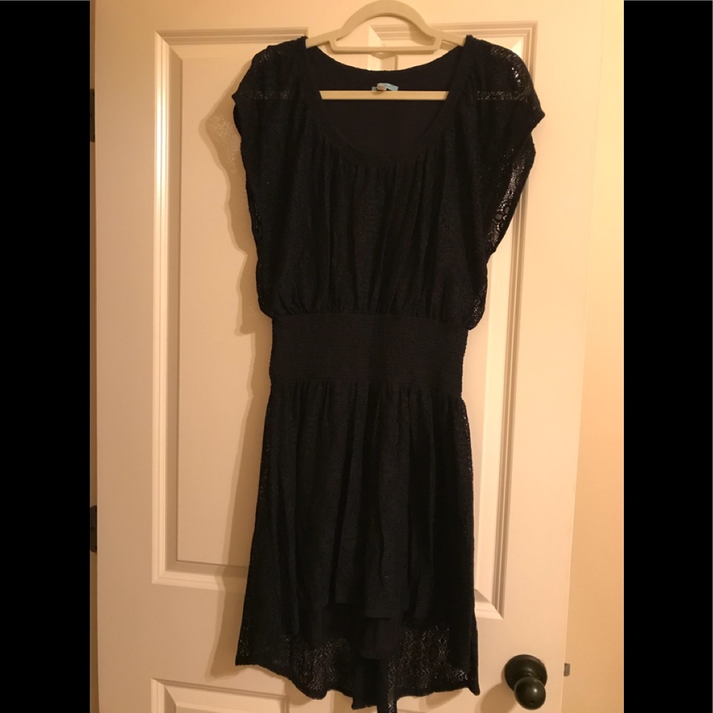 Anthropologie black dress by Leifnotes